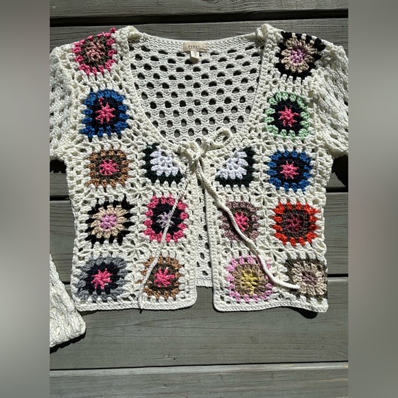 debut crochet open middle cover - Picture 4 of 5